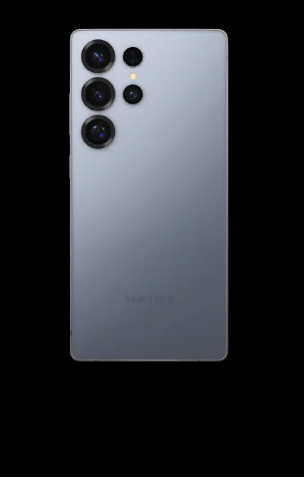 Samsung Galaxy phone rear image